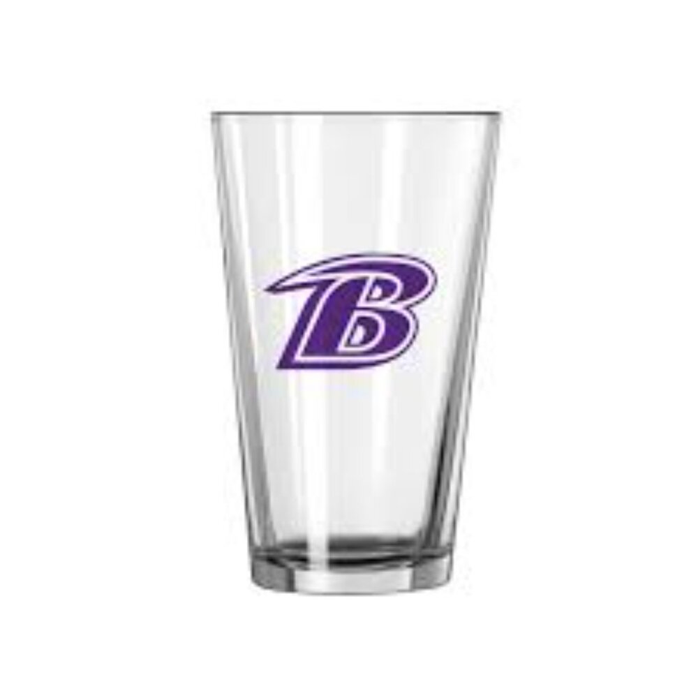 Baltimore Ravens Game Day Pint Glass - Picture 2 of 8